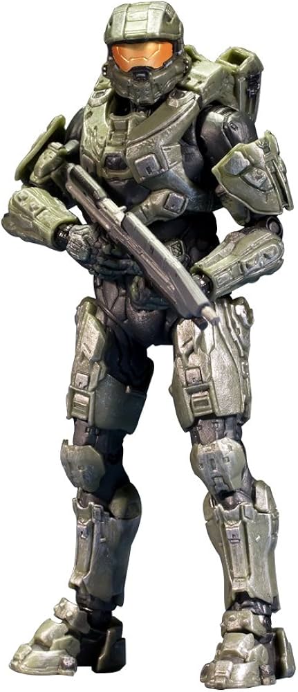 Amazon.co.jp: マクファーレントイズ HALO 4 シリーズ1 マスターチーフ