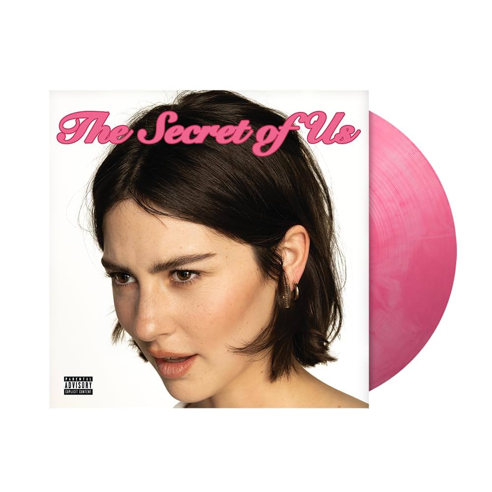 Amazon.com: The Secret Of Us - Limited Edition Pink Marbled Vinyl