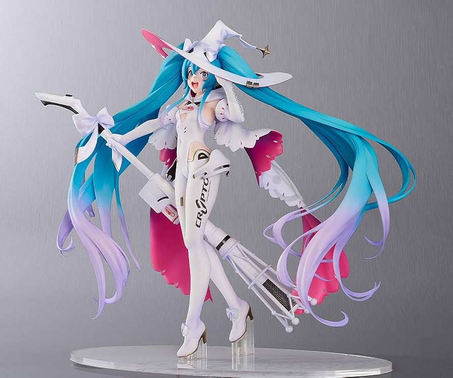 レーシングミク セパンVer. 高品質 初音ミク GTプロジェクト 1/8 完成