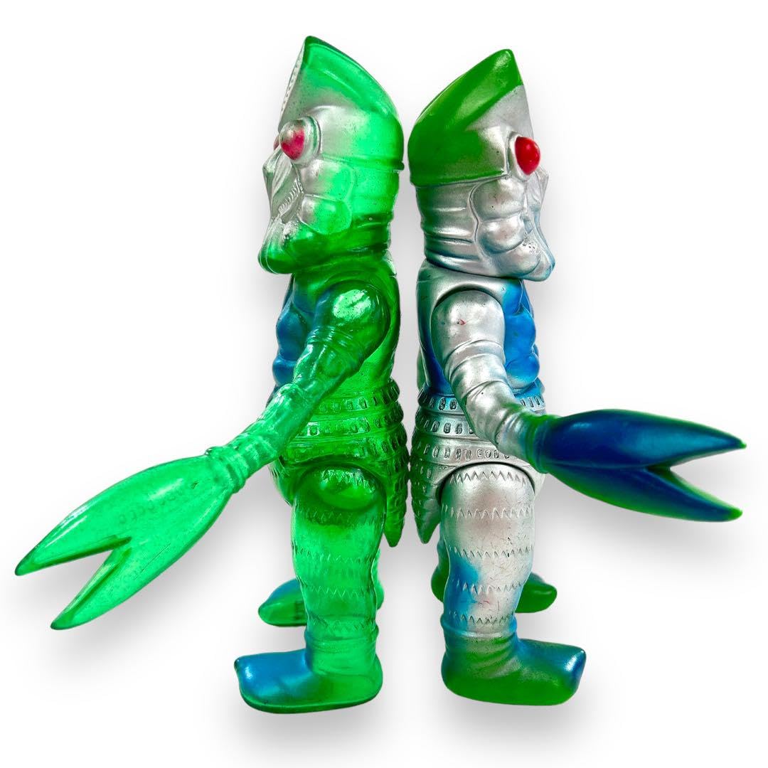 バルタン星人 バルタン星人 ブルマァク 初期 限定 復刻 ソフビ 1991