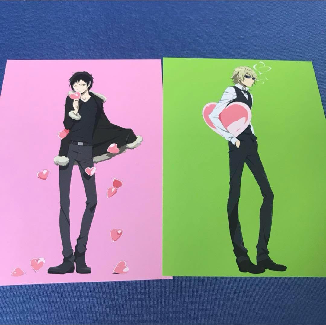 デュラララ 缶バッジ 49個セット 平和島静雄ver. ① 平和島静雄