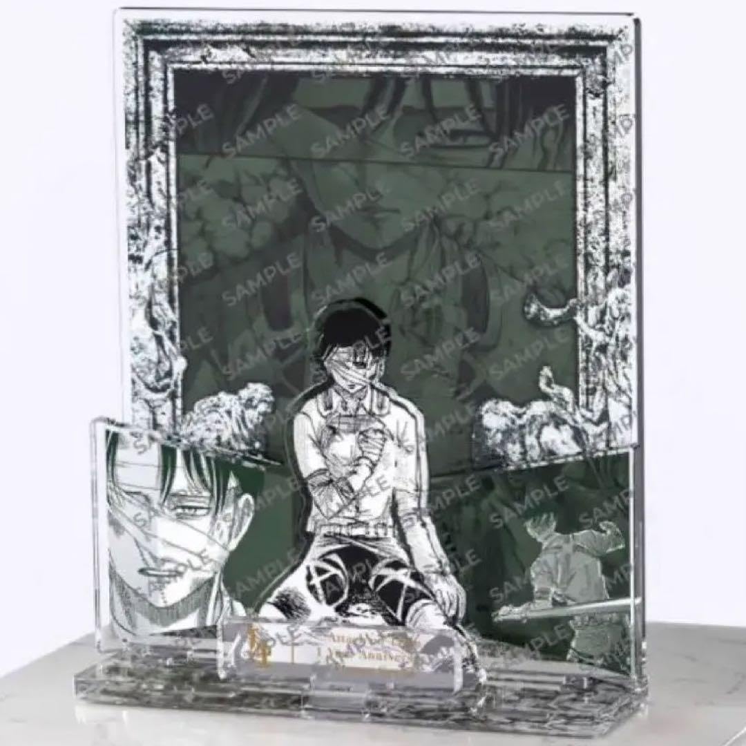 Anique Shop JAPAN 進撃の巨人 ANIQUE 誓いと約束 天と地の戦い ジオラマ