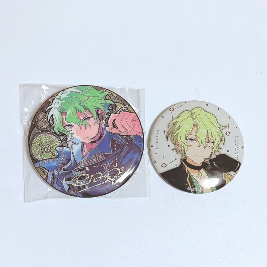 あんスタ 瀬名泉 時光缶バッチ あんスタ 時光缶バッジ 瀬名泉 時光缶