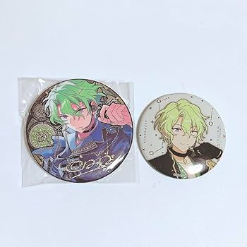 あんスタ 缶バッジ フィーチャー 巴日和 24個 日和 F1 あんスタ 巴日和