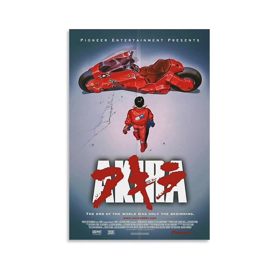 新品/非売品*AKIRA オリジナル映画ポスター AKIRA』 国内アニメ