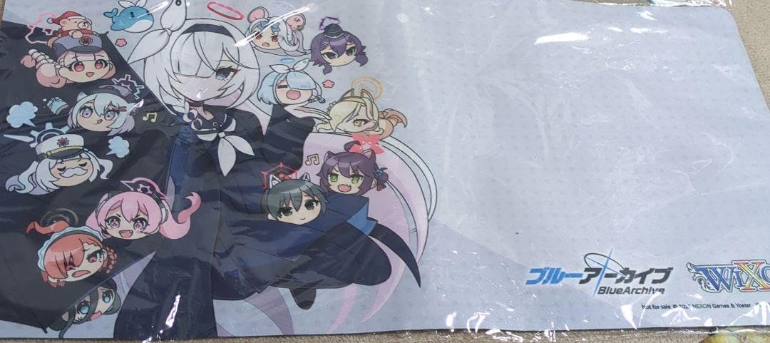 WIXOSS ブルアカ プレイマット VGZXHOTG ウィクロス プレイマット