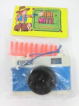 Amazon | 昭和 レトロ 70年代 駄菓子屋 くじ あたり ピストル カメラ