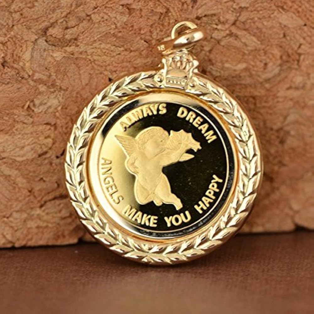 MORINAGA 幸せを呼ぶ天使キャンペーン エンゼルペンダント