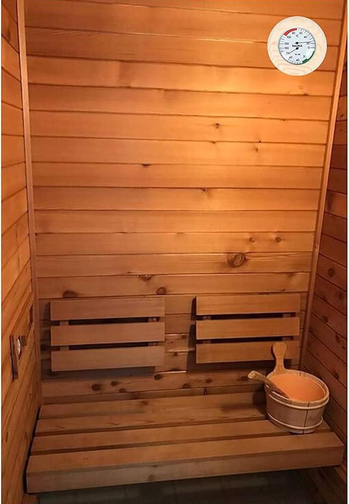 Amazon.co.jp: SDFOOWESD サウナ 時計 サウナ 温度計 sauna