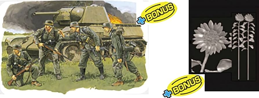 二次戦ドイツ軍 セット ドイツ歩兵セット (大戦中期) (プラモデル