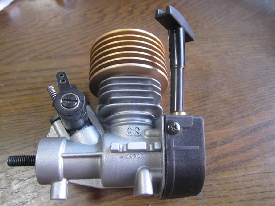 京商 gs エンジン リコイルスタート 圧縮強い リコイルスターターが