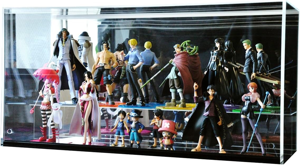 PSA鑑定用ケース ディスプレイ アルミ製 両面透明 壁掛け・卓上 9連