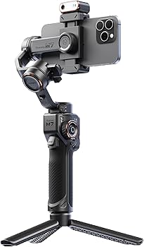 Hohem iSteady M7 Kit Gimbal Estabilizador para Smartphone, 3 Eixos