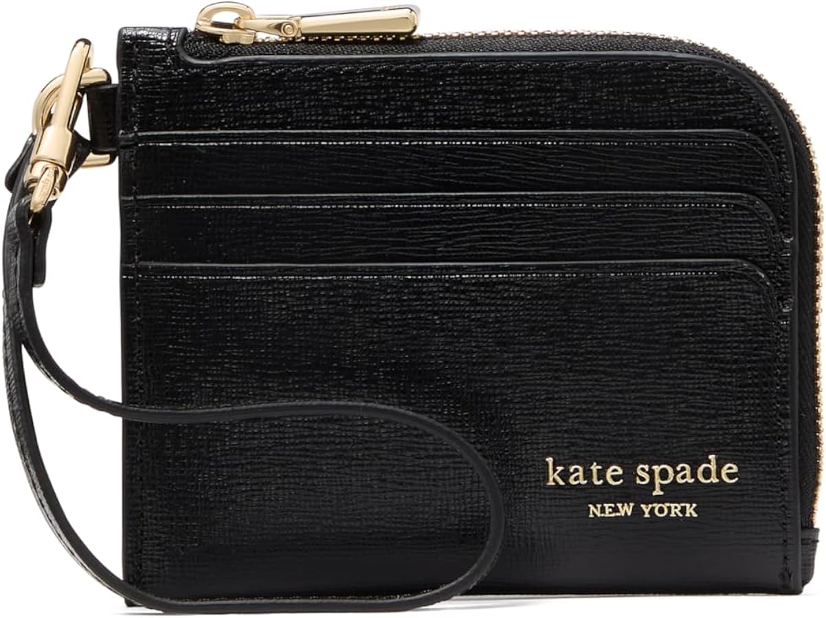 Amazon.com: kate spade new york Devin Saffiano Leather Coin Card