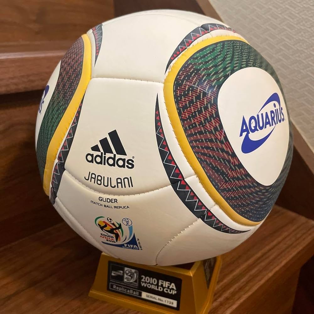 adidas ジャブラニ サッカーボール 国際公認 検定球 5号 南アフリカ