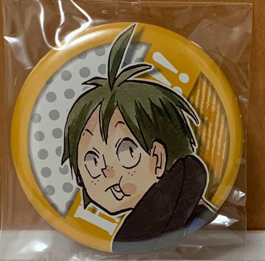 ハイキュー！！山口忠缶バッジセット