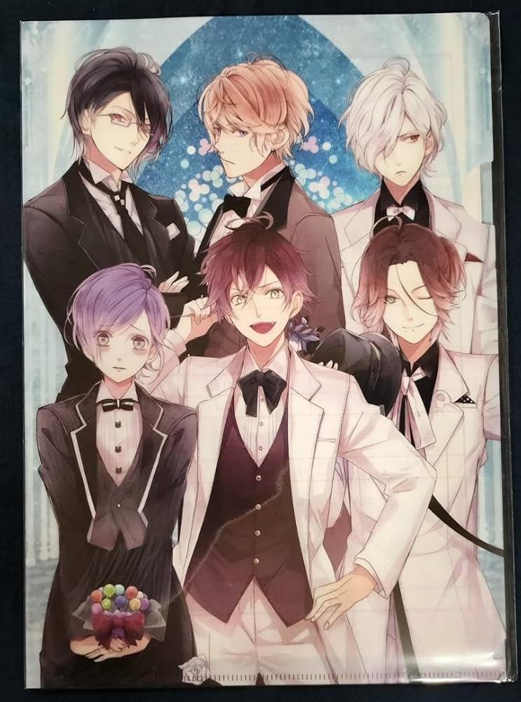 激レア DIABOLIK LOVERS ディアラバ トレカ 逆巻家 箔押し 激レア
