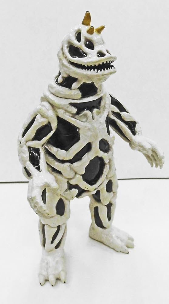 ブルマァク 復刻版 亡霊怪獣 シーボーズ バンダイ B-CLUB 1991年発売