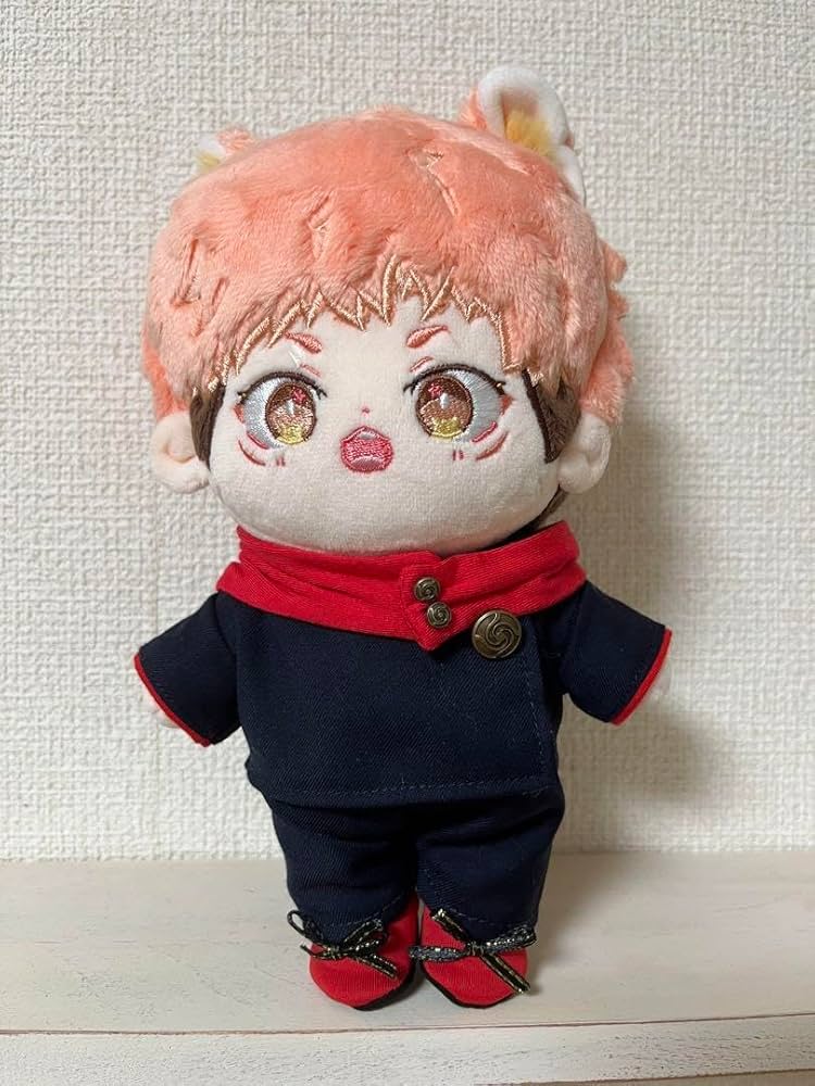 呪術廻戦 虎杖 悠仁 最新 ぬいぐるみ 虎杖悠仁ぬいぐるみ Amazon.co.jp