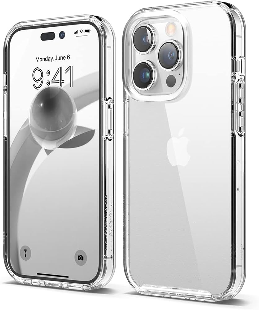 Amazon.co.jp: 【elago】 iPhone14 Pro 対応 ケース クリア カバー 耐