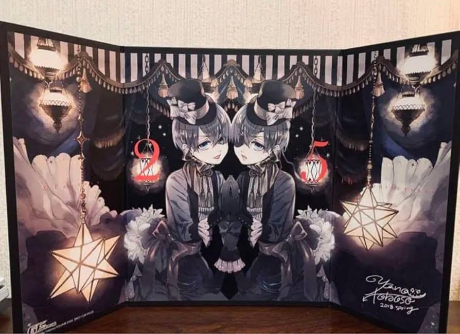 黒執事 色紙 Gファンタジー 応募者サービス グッズ セット Amazon.co