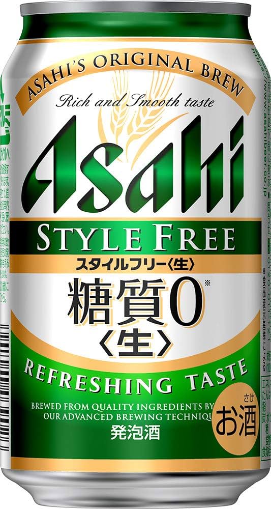 Amazon.co.jp: アサヒ スタイルフリー [350ml x1本] : 食品・飲料・お酒