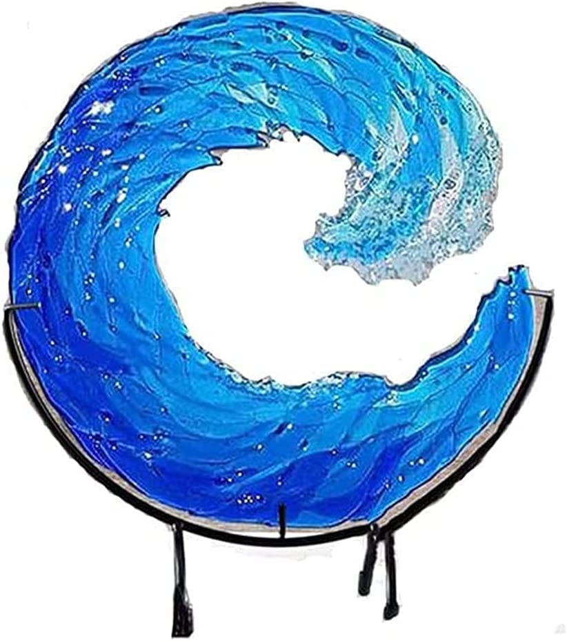 ガラス工芸品 ガラスアート アートオブジェ クラフト 透明な風景