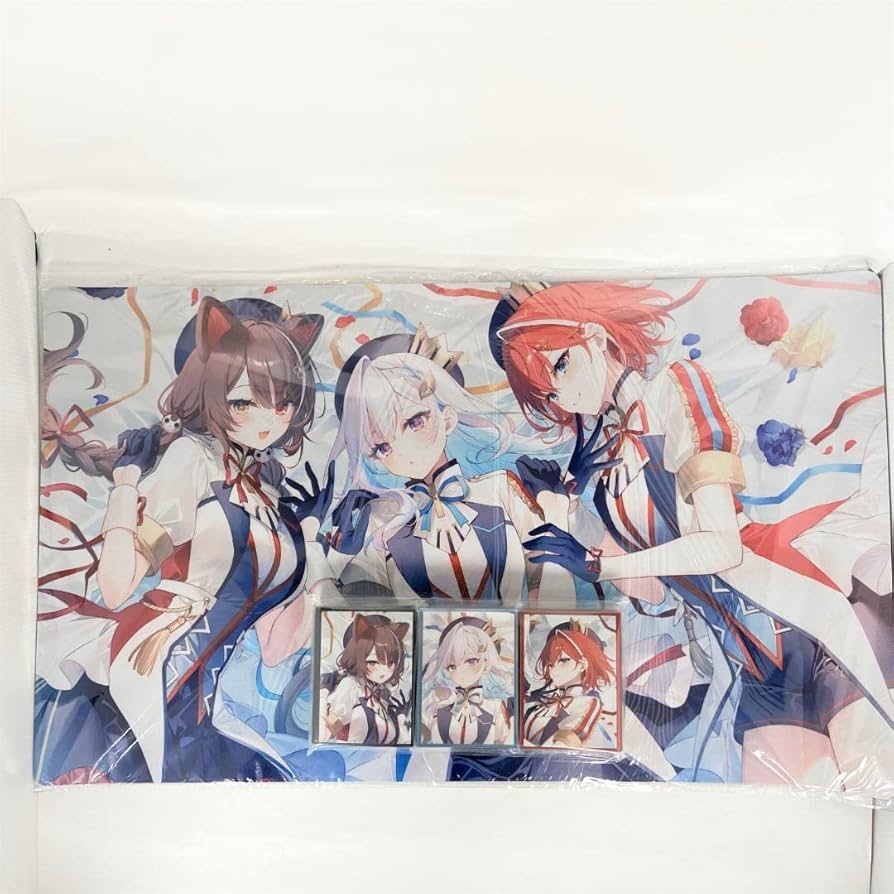 ウマ娘 ドゥラメンテ スリーブ プレイマット 白詰草 【公式通販】