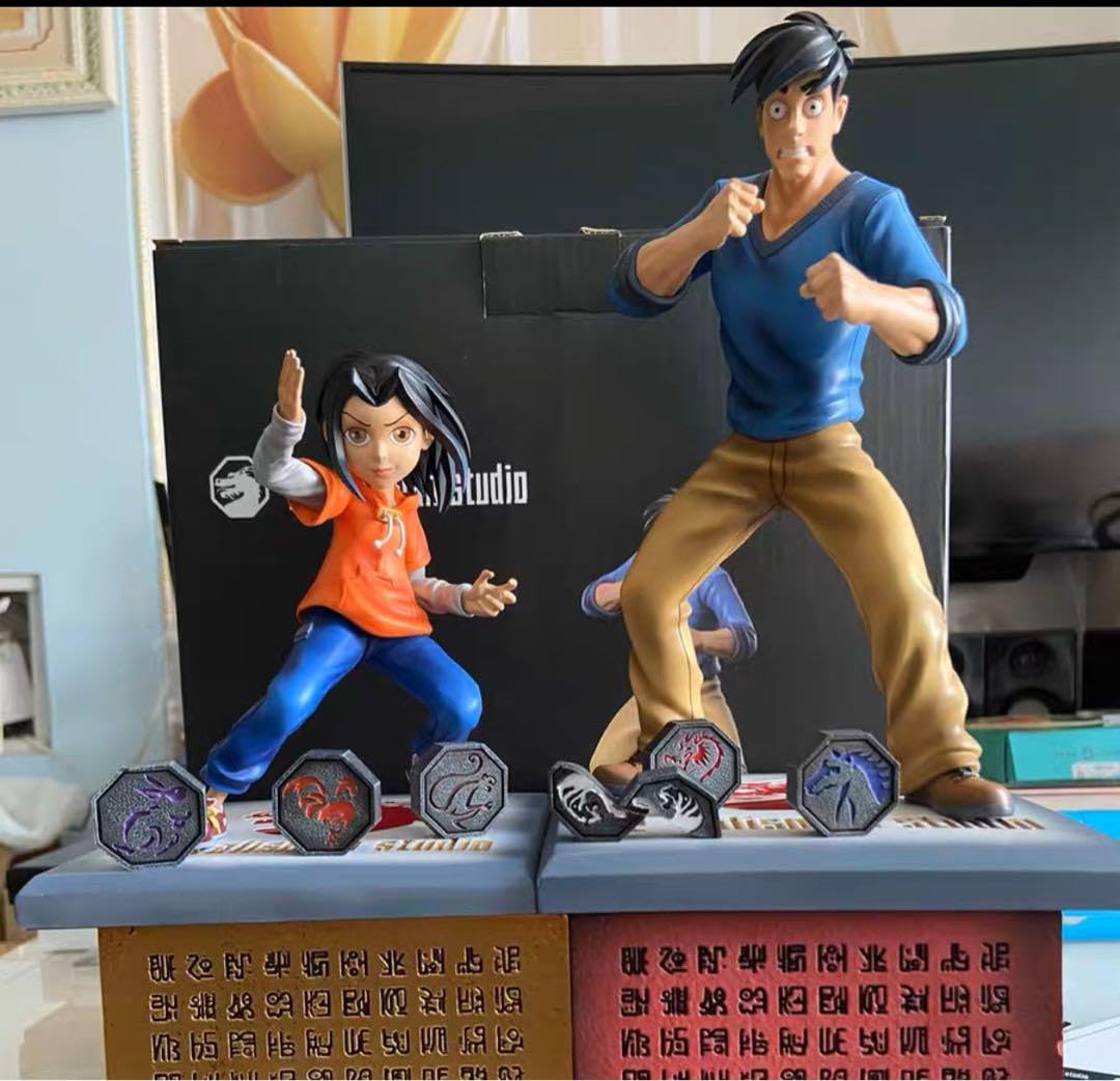 ジャッキー・チェンの冒険 Tohru ガレージキット ガレキ スタチュー ①