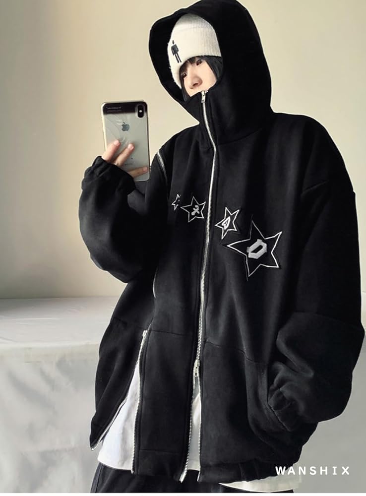 ジップフーディー BLACK（M～XL） | BABYMONSTER ONLINE SHOP