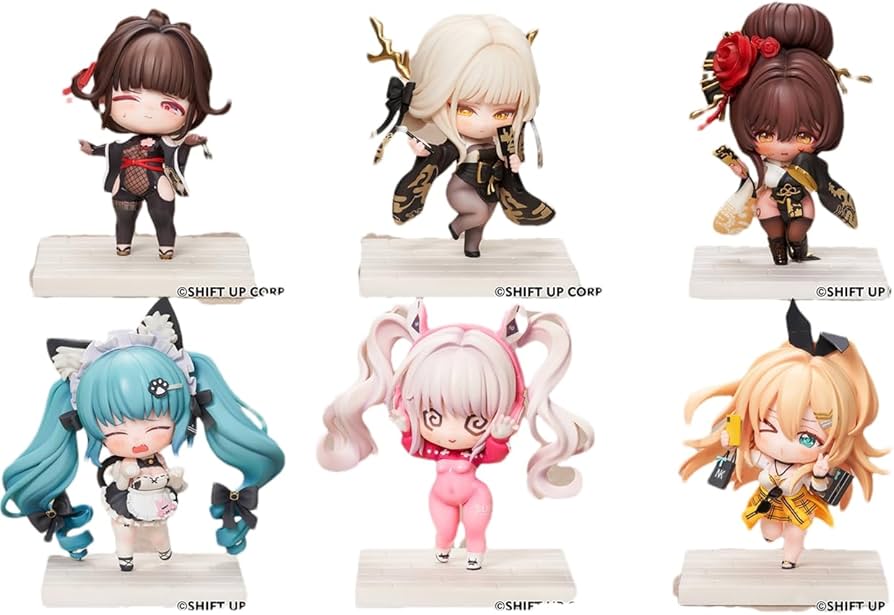 Amazon.co.jp: 勝利の女神：NIKKE SACシリーズ デフォルメフィギュア