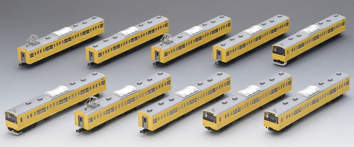 TOMIX】201系京葉線、98811＋98812、基本増結10両セット JR 201系通勤