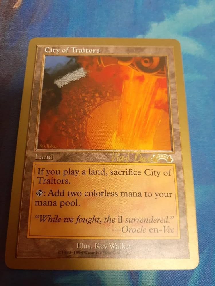 MTG 裏切り者の都 1枚 日本語 MTG 裏切り者の都 1枚 日本語 日本語版