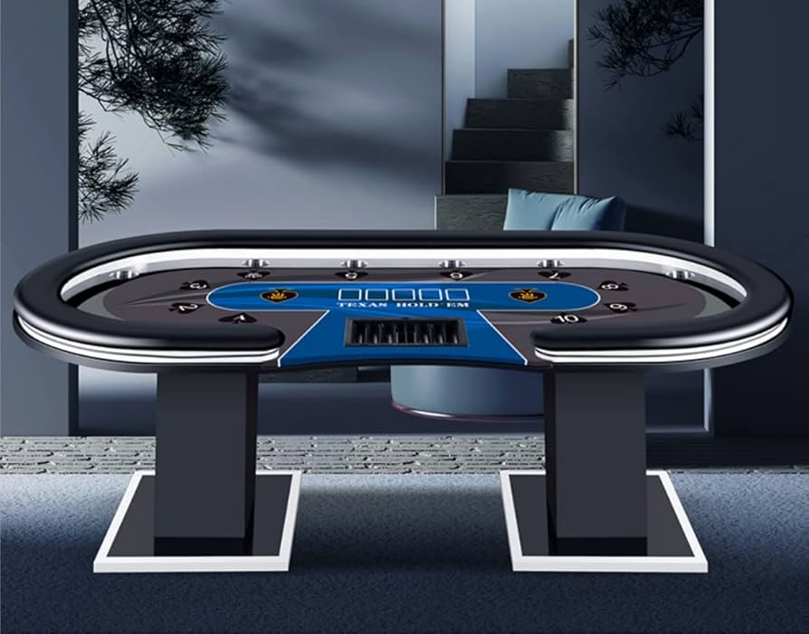 WPT ポーカーテーブル カップホルダー付き WPT ポーカーテーブル