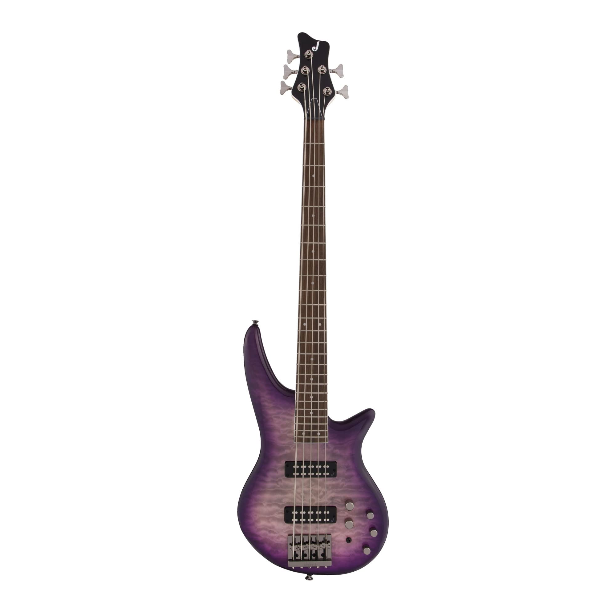 Amazon.com: Jackson JS Series 5-String Spectra Bass JS3QV, Purple