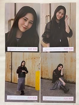 櫻坂46 直筆サイン入り生写真 3rdアニラ衣装 向井純葉 ヨリ 櫻