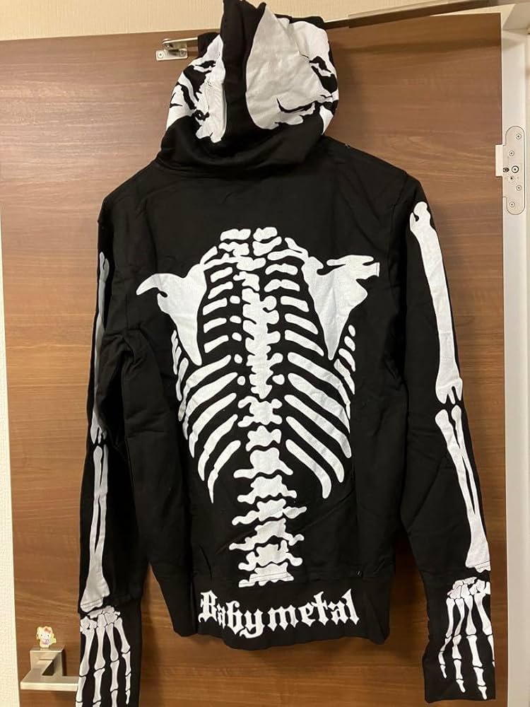 ベビーメタル BABYL 骨パーカー＆パンツ セットアップ Mサイズ ベビー