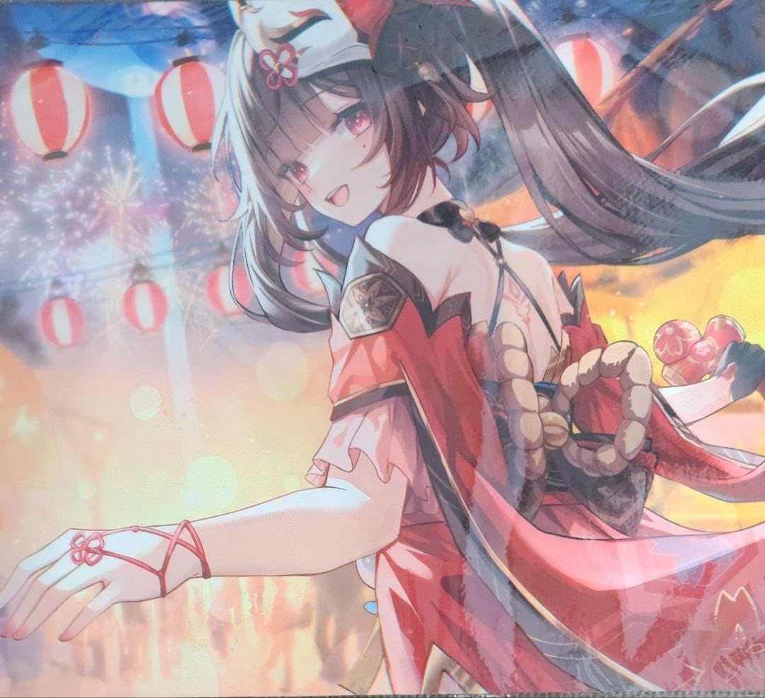 スターレイル-花火-キャラクター約30×60cmプレイマット、デスクマット