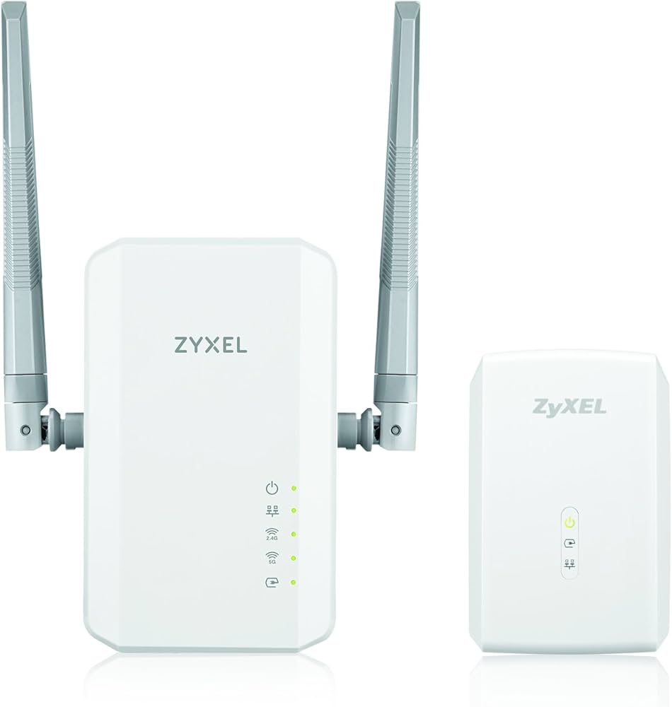 Amazon.com: Zyxel Powerline AC900,1000 Mbps Wireless Extender