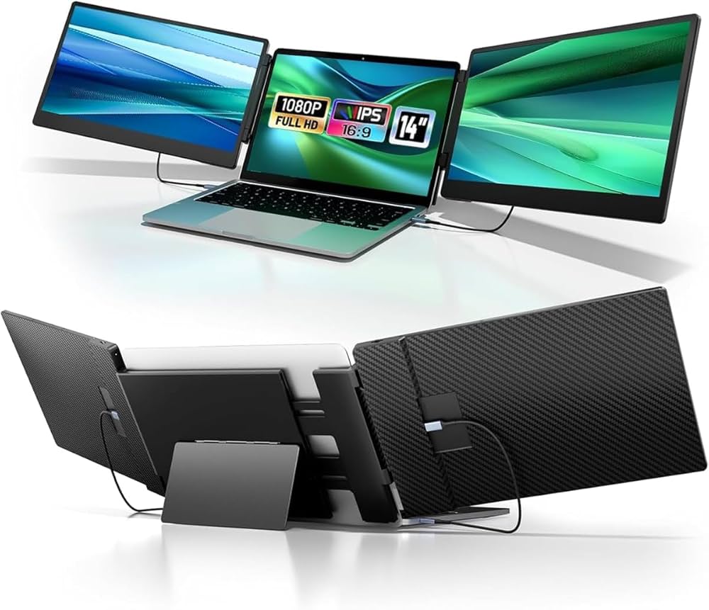 Amazon.co.jp: デュアルディスプレイ ダブルモニター トリプルモニター