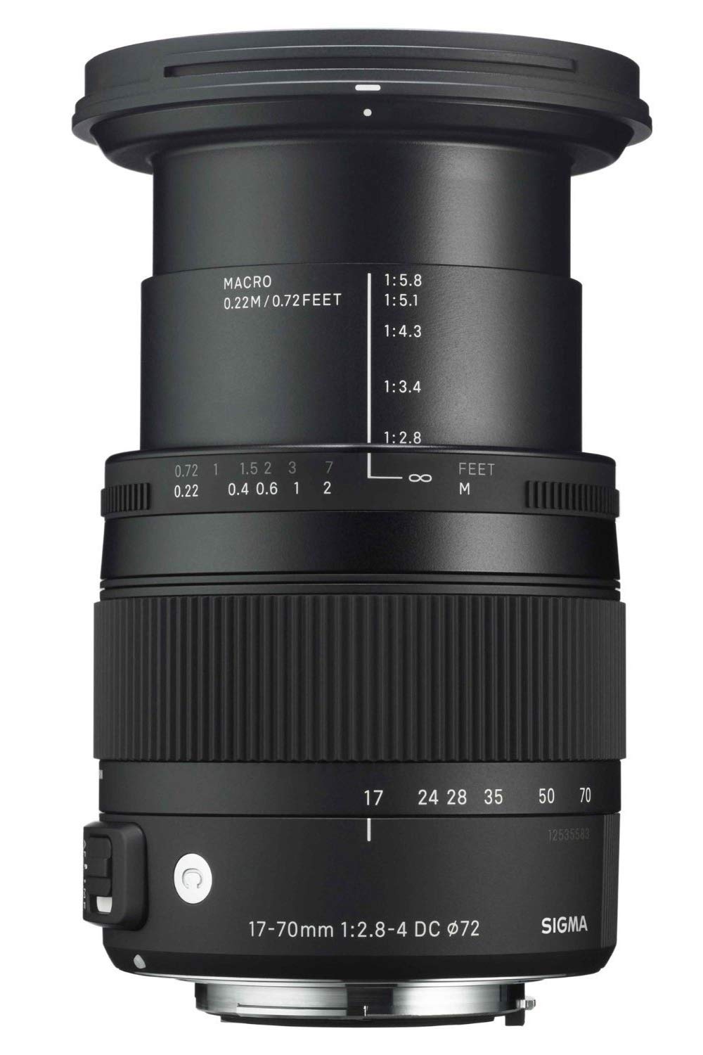 Amazon.co.jp: SIGMA 17-70mm F2.8-4 DC MACRO OS HSM | Contemporary