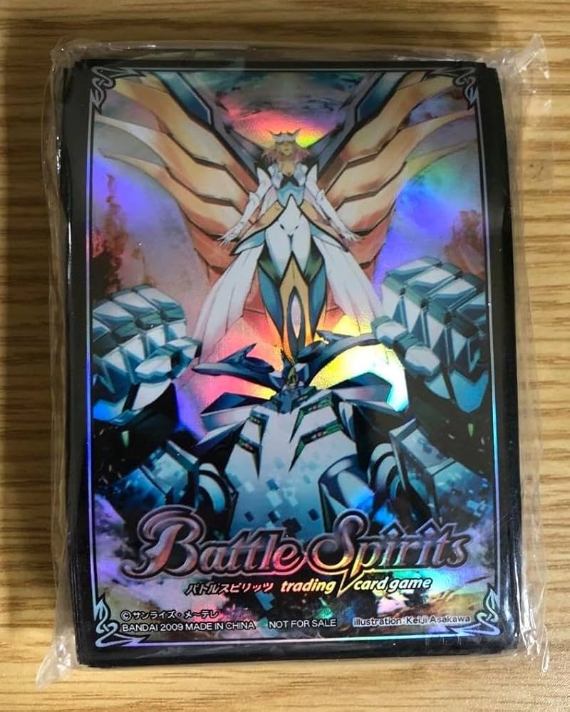 バトスピ 超星スリーブ バトルスピリッツ 公式スリーブ 超星 60枚