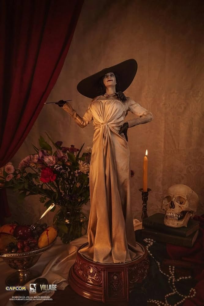 バイオハザード ヴィレッジ ドミトレスク夫人 ガレージキット