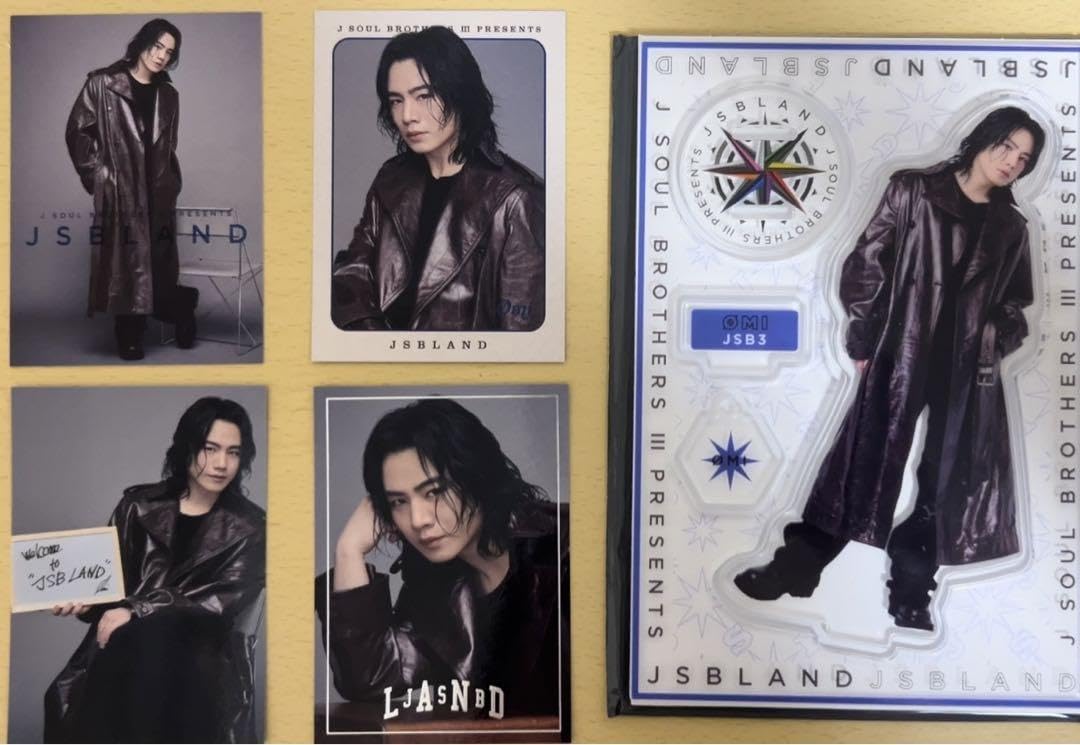 登坂広臣 アクリルパネル 縁日 1等 KINGDOM 三代目 ØMI(登坂広臣