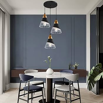 Amazon.co.jp : ペンダントライト 3灯 シーリングライト 吊り下げ照明