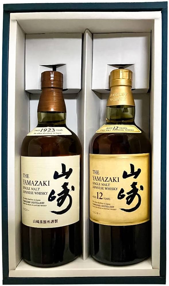 山崎 12年 シングルモルトウイスキー 700ml 2本セット 2点セット）山崎