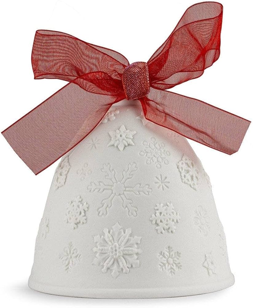 Amazon.co.jp: リヤドロ (LLADRÓ)2022年イヤーベル(Re-Deco Red