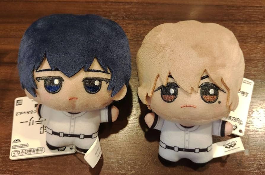 Amazon.co.jp: 忘却バッテリー ちびぐるみ vol.2 清峰葉流火 要圭 2種