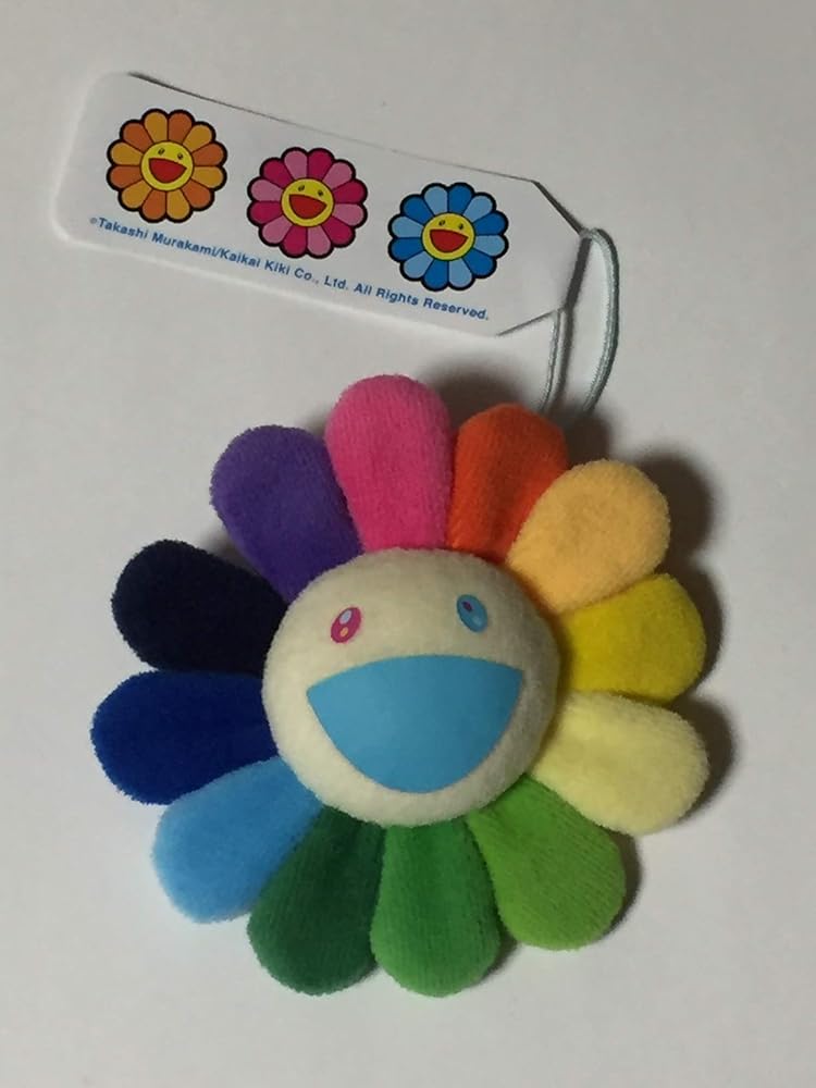 Amazon.co.jp: Kaikai Kiki フラワーキーチェーン お花ぬいぐるみ