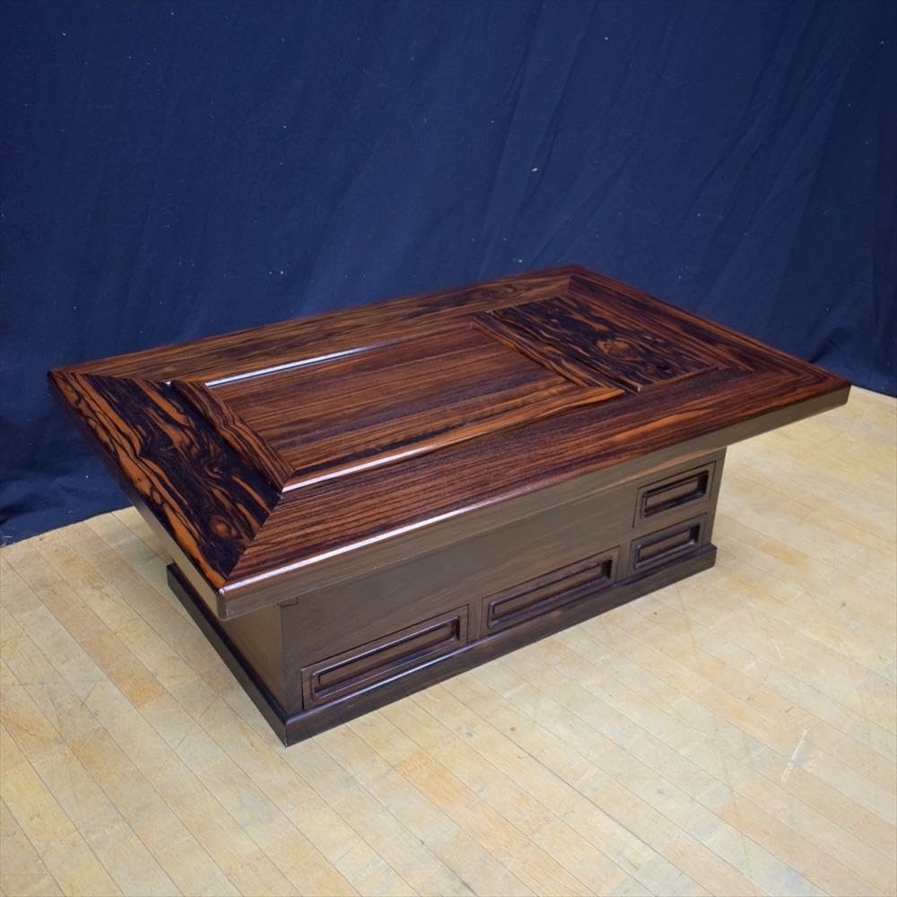 アンティーク 囲炉裏付き座卓 火鉢 アンティーク 座卓 囲炉火鉢 関西